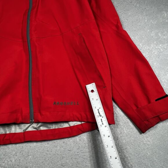 ZHIK Jacket Mens Size Large Red AroShell Relaxed Regular Fit Waterproof Jacket - Picture 15 of 16